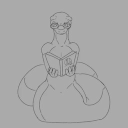 anal anal_penetration anthro balls belly big_balls big_belly big_breasts big_penis bodily_fluids book breasts cum cum_ballooning cum_inflation cum_inside dominant dominant_gynomorph dominant_intersex duo eyewear genital_fluids genitals glasses grabbing_from_behind grin gynomorph gynomorph/male gynomorph_penetrating gynomorph_penetrating_male herm huge_balls huge_belly huge_breasts huge_penis hyper hyper_balls hyper_belly hyper_breasts hyper_genitalia hyper_penis inflation intersex intersex/male intersex_penetrating intersex_penetrating_male living_condom macro male male_penetrated penetration penis reading reading_book sex size_difference sketch_animation smile surprised mink_of_the_end koril demon reptile scalie snake 1:1 animated digital_media_(artwork) drawpile_(artwork) frame_by_frame hi_res no_sound short_playtime video