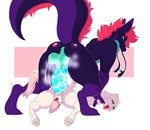 2_penises anal anal_penetration animal_genitalia anthro balls big_dom_small_sub big_penis bodily_fluids claws cum cum_in_ass cum_inside diphallism dominant duo equine_genitalia erection femboy fur genital_fluids genital_slit genitals heart_on_butt heart_symbol larger_male looking_down looking_pleasured male male/male medial_ring multi_genitalia multi_penis muscular muscular_male pawpads paws penetration penis pinned pinned_to_ground raised_tail simple_background size_difference smaller_male steam tail tail_wrapped tapering_penis thick_penis thick_thighs tongue tongue_out vertical_diphallism whiskers pilvi_owo mythology apollo_(drignov) kiro_(drignov) dragon eastern_dragon furred_dragon furred_scalie furred_snake mythological_creature mythological_scalie reptile scalie snake hi_res