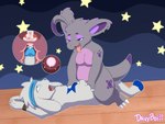 anthro anthro_on_anthro anthro_penetrated anthro_penetrating anthro_penetrating_anthro bdsm blue_eyes blue_nose bodily_fluids bondage bound buckteeth cervix cowgirl_position cum cum_in_pussy cum_in_uterus cum_inside cute_fangs dipstick_tail dominant dominant_female duo ejaculation fangs female female_anthro female_penetrated forced from_front_position genital_fluids genitals hand_on_head hands_tied humanoid_genitalia humanoid_penis impregnation internal internal_vaginal male male/female male_anthro male_penetrating male_penetrating_female markings nude nude_anthro nude_female nude_male on_bottom on_top open_mouth ovum penetration penile penile_penetration penis penis_in_pussy purple_eyes purple_inner_ear pussy rape restraints rope rope_bondage sex sperm_cell submissive submissive_male tail tail_markings teeth tongue tongue_out uterus vaginal vaginal_penetration vein veiny_penis davyboi nintendo pokemon generation_1_pokemon generation_8_pokemon nidorina pokemon_(species) raboot 4:3 absurd_res hi_res