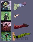 alternate_form balls big_clitoris black_hair breasts chart clitoris enlarged_clitoral_glans erect_clitoris genitals green_eyes green_hair grey_background group gynomorph hair herm intersex medium_breasts monster_girl_(genre) not_furry penis penis_chart penis_size_difference simple_background small_breasts text unusual_anatomy unusual_genitalia unusual_penis yellow_sclera ziroverse danny_phantom nickelodeon one-punch_man one_(manga) penis_lineup zomcom mosquito_girl_(one-punch_man) sam_manson tatsumaki zom_(zomcom) animal_humanoid arthropod arthropod_humanoid fly_(animal) fly_humanoid human humanoid insect insect_humanoid mammal mosquito mosquito_humanoid undead zombie artist_name hi_res