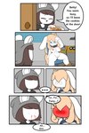 anthro blood bodily_fluids breasts cookie dialogue female food genitals male nipple_dip nipples nosebleed pussy sweat tonytoran betty_(tonytoran) tony_(tonytoran) chinchilla chinchillid lagomorph leporid mammal rabbit rodent 2:3 comic hi_res