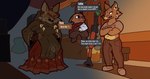 anthro arm_cast canid canine canis child comic coyote ctrl-atl-replace7888 daughter_(lore) dialogue elderly_female family_guy female grandchild_(lore) grandmother_(lore) grandparent_(lore) grandparent_and_grandchild_(lore) group hi_res laika_(laika_aged_through_blood) laika_aged_through_blood mammal markings mature_female maya_(laika_aged_through_blood) midriff mother_(lore) mother_and_child_(lore) mother_and_daughter_(lore) parent_(lore) parent_and_child_(lore) parent_and_daughter_(lore) puppy_(laika_aged_through_blood) ranged_weapon red_markings rocket_launcher rpg-7 skull_accessory trio weapon young