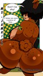 afro anthro anus areola big_breasts big_butt black_coded black_hair border breasts brown_areola brown_body brown_lips brown_nose butt cotton_tail crouching dialogue ear_piercing ear_ring ears_up female flag freckled_breasts freckled_butt freckled_face freckles genitals glistening glistening_breasts glistening_butt gradient_background green_background hair huge_butt jamaican jamaican_flag jewelry lips nationality nipple_piercing nipples nude nude_anthro nude_female piercing plump_labia presenting presenting_hindquarters pussy rear_view ring_piercing scut_tail seductive short_tail simple_background smile smile_at_viewer solo speech_bubble tail text white_border awesomemazda04 ms._jamaica_(awesomemazda04) cottontail_rabbit lagomorph leporid mammal rabbit 9:16 absurd_res cel_shading english_text hi_res shaded watermark