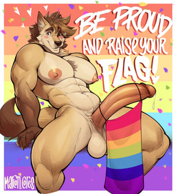 abs anthro areola balls bangs barazoku biceps big_areola big_balls big_muscles big_nipples big_pecs big_penis blush bodily_fluids body_hair border chest_hair claws confetti deltoids dripping erection eyebrows flag flag_(object) fur genital_fluids genitals glans hair heart_symbol huge_balls huge_muscles huge_penis humanoid_genitalia humanoid_penis lens_flare lgbt_pride long_penis looking_at_viewer male muscular muscular_anthro muscular_male navel nipples nude obliques one_eye_closed pattern_background pecs penis precum precum_drip precum_string presenting presenting_penis pride_color_background pride_color_flag pride_colors rainbow_pride_colors seductive seven-stripe_rainbow_pride_colors simple_background sitting smile solo tail text thick_arms thick_penis thick_thighs tuft vein white_border wink marlon.cores lgbt_pride_month canid canine canis domestic_dog mammal 2025 absurd_res english_text hi_res signature