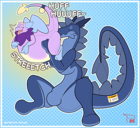 abdominal_bulge antlers blue_body blue_ears blue_paws blue_wings body_inflation dewlap_(anatomy) dragon_paws duo female feral fluffy fluffy_ears fluffy_tail fur horn inflatable inflation larger_male male male/female markings multicolored_body multicolored_fur null_bulge onomatopoeia pink_body pink_fur pool_toy princess purple_body purple_fur romantic romantic_couple royalty size_difference smaller_female sound_effects tail tail_fluff text two_tone_body warning_label wings yellow_eyes yellow_horn digitalscales mythology drak_(digitalscales) petal_(dapperhedgehog) animate_inanimate dragon eastern_dragon fairy_dragon furred_dragon furred_scalie living_inflatable lizard mythological_creature mythological_scalie reptile scalie winged_dragon wingless_dragon absurd_res hi_res