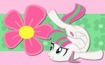 abstract_background blue_eyes cutie_mark eyelashes feathered_wings feathers female feral flower freckles frown hair hooves multicolored_hair pink_background pink_body pink_feathers plant simple_background solo stretching tail teeth two_tone_hair vector white_body wings unknown_artist friendship_is_magic hasbro my_little_pony mythology blossomforth_(mlp) equid equine mammal mythological_creature mythological_equine pegasus 16:10 hi_res widescreen