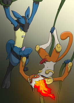 anthro balls bound clothing duo erection eyes_closed fire hanging infernape lucario male male/male nintendo pants pants_down penis pokémon precum sheath tenecayr_(artist) undressing upside_down video_games vines
Rating: Explicit
Score: 25
User: Tenecayr
Date: August 18, 2014 anthro balls bound clothing duo erection eyes_closed fire hanging infernape lucario male male/male nintendo pants pants_down penis pokémon precum sheath tenecayr_(artist) undressing upside_down video_games vines
Rating: Explicit
Score: 25
User: Tenecayr
Date: August 18, 2014