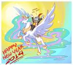 armor border cutie_mark duo feathered_wings feathers female feral great_helm happy headgear helmet holidays horn male smile text white_border wings littledarkdragon dark_souls friendship_is_magic fromsoftware hasbro my_little_pony mythology new_year new_year_2014 praise_the_sun_(meme) princess_celestia_(mlp) solaire_of_astora equid equine human mammal mythological_creature mythological_equine winged_unicorn 2014 crossover english_text hi_res meme