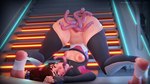 16:9 3d_(artwork) areola ass_up big_butt birth blizzard_entertainment breasts butt creature_inside d.va_(overwatch) digital_media_(artwork) duo eye_roll female genitals hi_res human looking_pleasured male male/female mammal nipples nocure21o not_furry oral oral_penetration overwatch penetration pussy small_breasts small_waist spread_legs spreading tentacle_creature tentacles thick_thighs vaginal vaginal_penetration widescreen
