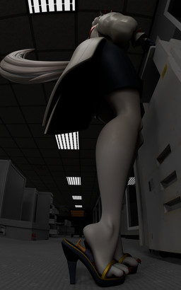 anthro clothed clothing crush duo eyewear feet female foot_fetish foot_focus foot_on_face footwear fur glasses hair high_heeled_sandals high_heels macro male male/female micro paws sandals shoes smothering stepped_on stomping tail toes underpaw white_hair cynthiaacid mayosplash_(modeler) breath_of_the_wild nintendo tears_of_the_kingdom the_legend_of_zelda link purah canid canine fox human humanoid hylian mammal 2025 3d_(artwork) 5:8 absurd_res blender_(artwork) digital_media_(artwork) hi_res huge_filesize
