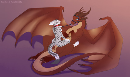 anthro anthro_on_feral anthro_penetrated anus bestiality bodily_fluids breasts claws collar cowgirl_position dominant dominant_anthro dominant_female duo female female_on_feral female_on_top female_penetrated feral feral_penetrating feral_penetrating_anthro from_front_position fur genital_fluids knotting larger_sub leash male male/female male_on_anthro male_on_bottom male_penetrating male_penetrating_female nude on_bottom on_top penetration sex size_difference size_play straddling submissive submissive_feral submissive_male tail vaginal vaginal_fluids vaginal_knotting vaginal_penetration wing_claws wings kuribon european_mythology mythology jurmongrandour_(allakai) domestic_cat dragon felid feline felis mammal mythological_creature mythological_scalie reptile scalie western_dragon 2020
