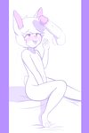 anthro balls blush duo erection genitals hair heart_eyes heart_symbol male male/male nude open_mouth penis simple_background smile tongue tongue_out white_background frankuwu lagomorph leporid mammal rabbit digital_media_(artwork) hi_res pillarbox