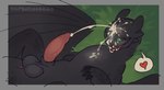 animal_genitalia anus balls bodily_fluids cum cum_on_face cum_on_self cumshot ejaculation erection feral genital_fluids genitals heart_symbol looking_at_viewer male penis presenting presenting_penis sheath solo spread_legs spreading sspeckledeggs dreamworks european_mythology how_to_train_your_dragon mythology toothless dragon fury_(httyd) mythological_creature mythological_scalie night_fury scalie western_dragon