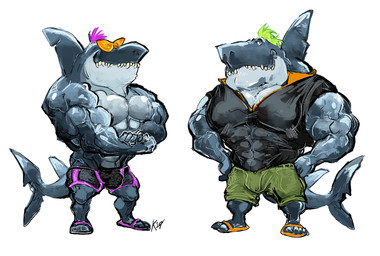 anthro aokamidu aokmaidu big_muscles bulge clothed clothing eyewear fish glasses green_hair hair hi_res huge_muscles male marine muscular ok_k.o.!_let's_be_heroes pink_hair shark standing topless
Rating: Safe
Score: 0
User: MadeTorder
Date: August 17, 2019 anthro aokamidu aokmaidu big_muscles bulge clothed clothing eyewear fish glasses green_hair hair hi_res huge_muscles male marine muscular ok_k.o.!_let's_be_heroes pink_hair shark standing topless
Rating: Safe
Score: 0
User: MadeTorder
Date: August 17, 2019