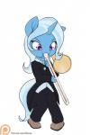 anthro anthrofied blue_hair brass_instrument chibi clothing female hair holding_musical_instrument holding_object horn multicolored_hair musical_instrument patreon_logo playing_music purple_eyes simple_background solo text trombone two_tone_hair website_logo white_background wind_instrument alasou friendship_is_magic hasbro my_little_pony mythology patreon trixie_(mlp) equid equine mammal mythological_creature mythological_equine unicorn 2016 2:3 hi_res url