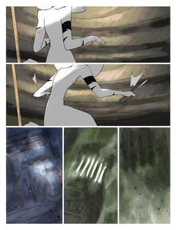 biped black_body clothing detailed_background empty_eyes female female_humanoid keyboard_instrument mask melee_weapon mouthless musical_instrument not_furry organ_(musical_instrument) playing_music sitting solo sword torn_clothing weapon white_body white_eyes darkdog hollow_knight:_silksong hollow_knight_(franchise) team_cherry lace_(hollow_knight:_silksong) humanoid 2025 absurd_res comic digital_drawing_(artwork) digital_media_(artwork) hi_res multiple_scenes