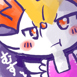 ambiguous_anthro ambiguous_gender anthro biped blush blush_stickers closed_frown dutch_angle front_view frown looking_at_viewer mouth_closed pouting puffed_cheeks simple_background snout solo text annyui0611 nintendo pokemon braixen canid generation_6_pokemon mammal pokemon_(species) 1:1 2024 bust_portrait digital_drawing_(artwork) digital_media_(artwork) hi_res japanese_description japanese_text portrait translated translated_description