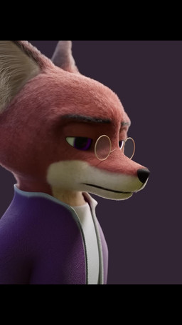 anthro asphyxiation bottomwear breaking_the_fourth_wall choking clothed clothing duo eyewear glasses glowing glowing_eyes male music pants purple_eyes shirt strangling text topwear foxtomas brandon_hagen_(va) max_gilardi_(va) vundabar tomas_(foxtomas) canid canine fox mammal 3d_(artwork) 3d_animation 9:16 animated digital_media_(artwork) english_audio english_text hi_res short_playtime sound subtitled video