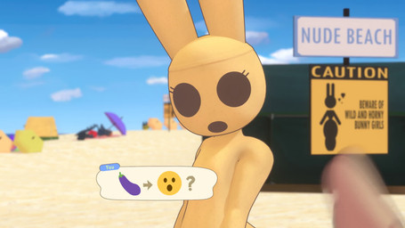 anthro anthro_penetrated balls beach big_butt big_penis bodily_fluids bottom_heavy bottomless brown_eyes butt clothed clothing cum cum_from_vagina cum_in_vagina cum_inside dialogue duo ejaculation emoji empty_eyes eyelashes featureless_chest fellatio female female_on_human female_penetrated flat_chested genital_fluids genitals huge_penis human_penetrating_female leaking_cum male male/female male_penetrating male_penetrating_female nude nude_beach open_mouth oral oral_penetration orgasm penetration penile penile_penetration penis penis_in_mouth penis_in_vagina question_mark red_clothing red_topwear requesting sex sex_request sign tan_body text text_box thick_thighs topwear vaginal vaginal_penetration vulva wide_hips sharpybutts sound_warning animal_crossing nintendo coco_(animal_crossing) villager_(animal_crossing) animate_inanimate gyroid human hybrid lagomorph leporid mammal rabbit 16:9 3d_(artwork) 3d_animation animated digital_media_(artwork) hi_res huge_filesize sound webm widescreen