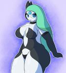 big_legs blush breasts butt clothed clothing female hair lingerie long_hair looking_at_viewer navel nipple_outline not_furry panties pokemorph skimpy smile solo thick_thighs underwear meloeatta nintendo pokemon melonie_(meloeatta) generation_5_pokemon humanoid legendary_pokemon meloetta meloetta_(aria_form) pokemon_(species) hi_res