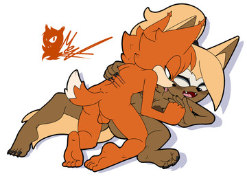 anthro blonde_hair brown_body claws curling_toes duo eyes_closed feet female from_front_position fur hair licking lying male male/female missionary_position on_back open_mouth orange_body orange_fur scratches scratching sex spread_legs spreading toe_claws tongue meyk idw_publishing sega sonic_the_hedgehog_(comics) sonic_the_hedgehog_(idw) sonic_the_hedgehog_(series) fan_character meyk_the_lynx whisper_the_wolf canid canine canis felid feline lynx mammal wolf hi_res