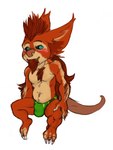 3_toes 4_fingers anthro athletic athletic_anthro athletic_male barefoot belly biceps big_ears big_muscles big_nose black_sclera blue_eyes blush blush_lines bulge chest_tuft chin_tuft claws closed_smile clothed clothed_anthro clothed_male clothing deltoids ear_tuft eyebrows facial_markings facial_tuft feet fingers fluffy_ears front_view green_clothing green_speedo green_swimwear hand_on_leg happy head_markings head_tuft humanoid_hands looking_at_viewer male male_anthro mane markings mask_(marking) mouth_closed muscular muscular_thighs navel nose_scar orange_arms orange_chest orange_ears orange_eyebrows orange_face orange_feet orange_hands orange_legs orange_mane orange_neck orange_pseudo_hair orange_tail pink_nose plantigrade pseudo_hair raised_eyebrows short_anthro short_male simple_background sitting smile smiling_at_viewer solo speedo spread_legs spreading swimwear tail tan_arms tan_belly tan_chest tan_face tan_fingers tan_inner_ear tan_markings tan_neck tan_toes toes topless topless_anthro topless_male tuft two_tone_arms two_tone_chest two_tone_face two_tone_neck two_tone_speedo white_background white_claws yellow_clothing yellow_speedo yellow_swimwear bristol wildstar bitter_(bristol) fan_character chua mammal 2017 colored digital_drawing_(artwork) digital_media_(artwork) full-length_portrait portrait shaded