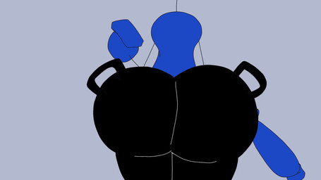 ambiguous_gender battery beverage big_butt blue_body bulge burp_fetish butt butt_expansion cheese cola dairy_products digging_into_butt dildo expansion female food growth handles_on_butt huge_butt huge_lips hyper hyper_butt hyper_lips inflatable lips male mouthless null_bulge object_in_ass orange_body sex_toy soda store thick_lips train vehicle walking yellow_body bunbuun burpbun animate_inanimate arthropod bee humanoid hymenopteran insect lagomorph leporid living_inflatable mammal rabbit 16:9 2d_animation aliasing animated digital_media_(artwork) frame_by_frame hi_res long_playtime no_sound video widescreen