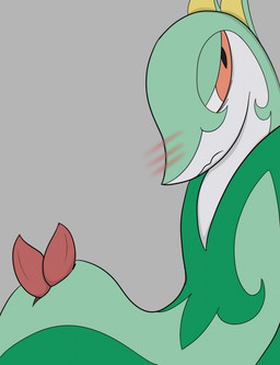 2_penises animal_genitalia animal_penis blush feral frown genital_slit genitals green_body grey_background hemipenes looking_away male multi_genitalia multi_penis multicolored_body orange_eyes penis serpentine simple_background small_penis solo tapering_penis white_body pandashorts nintendo pokemon generation_5_pokemon pokemon_(species) serperior 2015 hi_res