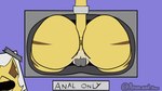 anal anal_only anal_penetration anal_wink anthro anthro_penetrated anus balls bodily_fluids cum cum_drip cum_from_ass cum_in_ass cum_inside disembodied_penis dripping duo faceless female female_on_human female_penetrated gaping gaping_anus genital_fluids genitals human_on_anthro human_penetrating human_penetrating_anthro human_penetrating_female humanoid_genitalia humanoid_penis interspecies leaking_cum male male/female male_penetrating male_penetrating_anthro male_penetrating_female orgasm penetration penile penile_penetration penis penis_in_ass public_use pussy_tape sex tail tape throbbing throbbing_balls through_wall anon_and_knux banana_the_cat(anon_and_knux) felid feline human mammal 16:9 2d_animation animated frame_by_frame hi_res short_playtime widescreen