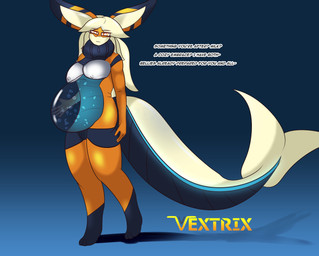 anthro cloning female gestation implied_unbirth laboratory latex lcu liquid machine nude slime solo unbirth_implied unbirthing unit vaginal vore vextrix arc_vap living_clone_unit hi_res