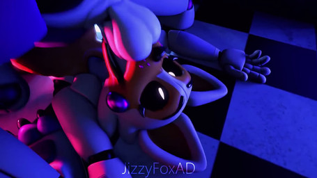 5_fingers anthro anthro_on_anthro anthro_on_bottom anthro_on_top anthro_penetrated anthro_penetrating anthro_penetrating_anthro backsack balls big_butt black_sclera blinking bouncing_balls butt checkered checkered_floor duo erection face_fucking faceless_anthro faceless_character faceless_male fellatio female female_focus female_on_bottom female_penetrated fingers genitals glowing glowing_eyes high-angle_view irrumatio lying lying_on_ground machine male male/female male_on_top male_penetrating male_penetrating_female on_back on_bottom on_ground on_top oral oral_only oral_penetration orange_body penetration penile penile_penetration penis_in_mouth segmented_penis sex solo_focus tongue tongue_out tongue_out_fellatio white_body white_eyes jizzyfox sound_warning jizzyfox_(modeler) five_nights_at_freddy's five_nights_at_freddy's_world scottgames lolbit_(fnaf) animatronic canid canine fox mammal robot robot_anthro 16:9 3d_(artwork) 3d_animation animated digital_media_(artwork) short_playtime sound source_filmmaker_(artwork) video watermark widescreen