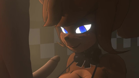 age_difference anthro anthro_penetrated bedroom_eyes blue_eyes blush blush_lines bodily_fluids cum cum_in_mouth cum_inside deep_throat duo ejaculation erection face_fucking faceless_character faceless_human faceless_male fellatio female female_on_human female_penetrated fucked_silly genital_fluids genitals happy happy_sex human_on_anthro human_penetrating human_penetrating_anthro human_penetrating_female human_penetrating_robot interspecies irrumatio looking_pleasured machine male male/female male_on_anthro male_penetrating male_penetrating_anthro male_penetrating_female narrowed_eyes oral oral_only oral_penetration orgasm penetration penile penile_penetration penis penis_in_mouth seductive sex sound_effects teeth tongue younger_male fourbirds cryptiacurves_(modeler) five_nights_at_freddy's fredina's_nightclub scottgames freddy_(fnaf) frenni_(cryptiacurves) animatronic bear human mammal robot 16:9 2022 3d_(artwork) 3d_animation animated digital_media_(artwork) hi_res long_playtime sound source_filmmaker_(artwork) video widescreen young_(lore)