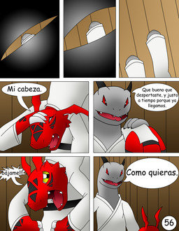 3_toes after_sex age_difference anthro claws color comic crocodile crying dialog digimon dragon duo eyes_closed forced gay guilmon hector21314 hi_res horn male rape red_eyes reptile scalie spanish spanish_text tears text toe_claws unconscious violence
Rating: Questionable
Score: 1
User: hector21314
Date: January 10, 2014