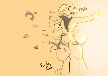 3_toes 4_fingers anthro bovid_horn caprine_horn clothing feet female fingers genitals horn magic magic_user magical_mishap mostly_nude ram_horn solo text toes torn_clothing vulva wardrobe_malfunction dep kobold scalie adobe_photoshop_(artwork) digital_media_(artwork) english_text monochrome