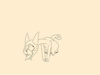 air_inflation animated_gif aroused aroused_face blush blush_lines bursting butt butt_expansion expansion horn hyper hyper_inflation inflation looking_pleasured narrowed_eyes popping ioto 4:3 animated hi_res short_playtime