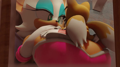 age_difference anthro big_breasts big_butt bodily_fluids breast_play breast_squeeze breasts butt cum cum_between_breasts cum_on_chest dominant duo female genital_fluids huge_breasts huge_butt larger_dom male male/female sex size_difference squeezing titfuck young younger_male virtualust sega sonic_the_hedgehog_(series) miles_prower rouge_the_bat bat canid canine fox mammal red_fox true_fox 16:9 3d_(artwork) 3d_animation animated digital_media_(artwork) hi_res huge_filesize long_playtime no_sound video widescreen