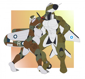 aircraft airplane anthro areola back_wings belly big_belly big_breasts breasts butt claws cockpit curvy_figure duo face_punch featureless_crotch female jet jet_engine machine metallic_body nipples not_furry nude nude_anthro nude_female nude_male overweight overweight_anthro overweight_female propeller punch simple_background size_difference standing tail thick_thighs vehicle voluptuous wheel wheel_feet wide_hips wings ndragon3 aeromorph living_aircraft living_machine living_vehicle robot digital_media_(artwork)