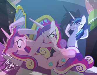 2015 blue_eyes blue_hair bluse cat_fight changeling cutie_mark equine female fight friendship_is_magic green_eyes group hair horn mammal messy_hair mirror multicolored_hair my_little_pony princess_cadance_(mlp) queen_chrysalis_(mlp) shining_armor_(mlp) unicorn winged_unicorn wings worried
Rating: Safe
Score: 7
User: 2DUK
Date: February 20, 2015 2015 blue_eyes blue_hair bluse cat_fight changeling cutie_mark equine female fight friendship_is_magic green_eyes group hair horn mammal messy_hair mirror multicolored_hair my_little_pony princess_cadance_(mlp) queen_chrysalis_(mlp) shining_armor_(mlp) unicorn winged_unicorn wings worried
Rating: Safe
Score: 7
User: 2DUK
Date: February 20, 2015