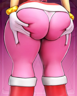 anthro big_butt boots bracelet butt clothing dress female footwear fur gloves handwear holding_butt jewelry panties pink_background pink_body pink_fur rear_view red_boots red_clothing red_dress red_footwear shoes simple_background solo tan_body tan_fur thick_thighs underwear white_clothing white_gloves white_handwear white_panties white_underwear wide_hips sala3dart sega sonic_the_hedgehog_(series) amy_rose eulipotyphlan hedgehog mammal 3d_(artwork) absurd_res digital_media_(artwork) hi_res