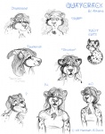 chest_tuft disgust drunk expressions female frown fur o_0 scowl solo substance_intoxication text tuft ahkahna mythology quaycrack quaylak_(character) cheetah dragon felid feline mammal mythological_creature mythological_scalie scalie 2008 english_text greyscale monochrome sketch