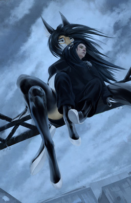anthro biped city depression duo dutch_angle female female/female high_place latex low-angle_view paws sad sitting sky skyscape conditional_dnp royz alyx_(latex) canid canine canis cheetah domestic_cat felid feline felis hybrid lynx mammal wolf digital_media_(artwork) digital_painting_(artwork) hi_res painting_(artwork)