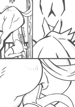 anal anal_vore anus arms_tied bound duo herm imminent_death intersex male male_prey outside sitting_on_another vore mabeelz european_mythology greek_mythology mythology centaur equid equid_taur humanoid humanoid_taur mammal mammal_taur taur 2020 comic monochrome