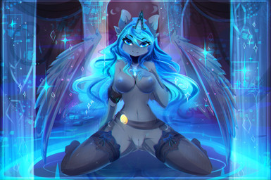 2015 anthro blue_eyes blue_hair blue_nipples breasts clothed clothing crown equine female friendship_is_magic fur hair horn koveliana legwear long_hair looking_at_viewer mammal my_little_pony navel nipples nude princess_luna_(mlp) pussy royaltride solo spread_legs spreading stockings unicorn winged_unicorn wings
Rating: Explicit
Score: 64
User: red_h34rt
Date: January 30, 2015 2015 anthro blue_eyes blue_hair blue_nipples breasts clothed clothing crown equine female friendship_is_magic fur hair horn koveliana legwear long_hair looking_at_viewer mammal my_little_pony navel nipples nude princess_luna_(mlp) pussy royaltride solo spread_legs spreading stockings unicorn winged_unicorn wings
Rating: Explicit
Score: 64
User: red_h34rt
Date: January 30, 2015