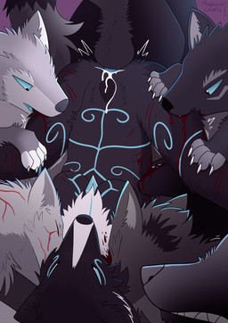 ambiguous_gender anal anal_knotting anal_penetration animal_genitalia animal_penis animal_vulva anthro anthro_on_feral anthro_penetrated anus balls bestiality bite black_body black_fur blood blue_eyes blue_insides blue_markings bodily_fluids breasts canine_genitalia canine_penis canine_vulva chest_crystal claws cum cum_drip cum_in_ass cum_inside dipstick_paws dragging dripping erection female female_on_feral female_penetrated feral feral_penetrating feral_penetrating_anthro fur genital_fluids genitals grey_body grey_fur group intraspecies intraspecies_bestiality knot knot_dragging knot_root knotted_penis knotting leg_bite male male/ambiguous male/female male_penetrating male_penetrating_female markings neck_bite penetration penile penile_penetration penis sex vulva white_body white_fur wounded pankallisti alder_(alderdrack) circe_(pankallisti) malakai_(malakai) misty_(mistyfur) canid canine canis mammal wolf hi_res daughter_(lore) indirect_incest_(lore) mother_(lore) mother_and_child_(lore) mother_and_daughter_(lore) mother_and_son_(lore) parent_(lore) parent_and_child_(lore) parent_and_daughter_(lore) parent_and_son_(lore) son_(lore) trans_(lore) trans_woman_(lore)