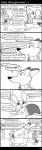 anthro buckteeth canid canine clothing comic disney english_text female fox hi_res hyenatig_(artist) judy_hopps lagomorph leporid long_ears male mammal monochrome nick_wilde rabbit red_fox simple_background size_difference speech_bubble teeth text true_fox white_background zootopia