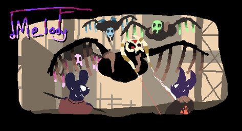 ambiguous_gender angry anthro blue_body blue_eyes bodily_fluids clothing duo facial_markings feral green_eyes harpoon head_markings holding_object holding_weapon markings mask mask_(marking) melee_weapon pink_eyes polearm purple_body red_eyes robe simple_background spear sweat sweatdrop sweater topwear weapon wearing_mask wings melodicfractals rain_world videocult inv_(rain_world) spearmaster_(rain_world) king_vulture_(rain_world) slugcat vulture_(rain_world)