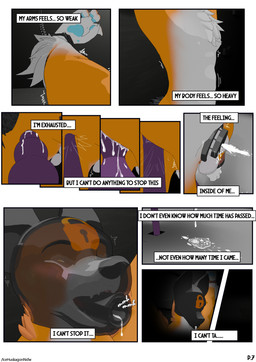 anal anal_orgasm anal_penetration anthro bdsm bodily_fluids butt collar cum cum_in_ass cum_inside cum_while_penetrated cumshot dominant dominant_anthro drone dronification duo ejaculation genital_fluids hands-free leash looking_pleasured male male_on_bottom male_on_top male_penetrated male_penetrating master nude on_bottom on_top orgasm page_number penetration penile penile_penetration penis_in_ass petplay plug plug_(sex_toy) plug_insertion roleplay sex sex_toy simultaneous_orgasms slave submissive submissive_male text tremble_spikes icehuskagon canid canine canis fox mammal wolf absurd_res comic english_text hi_res multiple_scenes