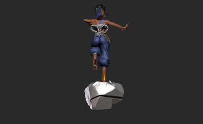 5_fingers anthro bottomwear clothed clothing digitigrade ear_piercing ear_ring female fingers fur hair piercing ring_piercing simple_background solo arc97_(artist) alien animal_humanoid felid felid_humanoid humanoid mammal mammal_humanoid 3d_(artwork) animated digital_media_(artwork) hi_res no_sound short_playtime turntable_(animation) video zbrush_(artwork)