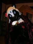 anthro dress flower fursuit fursuiting goth rose skunk twillight
Rating: Safe
Score: -5
User: Twillight
Date: February 06, 2014