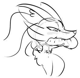 ambiguous_gender animal_genitalia anime anthro black_and_white blush braixen canine canine_penis cum cum_on_penis cumshot disembodied_penis faceless_male fellatio fennec fox fur knot looking_down male mammal monochrome nintendo oral oral_sex orgasm penis pokémon sex sharp_teeth teeth tom_smith tongue video_games
Rating: Explicit
Score: 9
User: FireXSpirit
Date: November 08, 2013